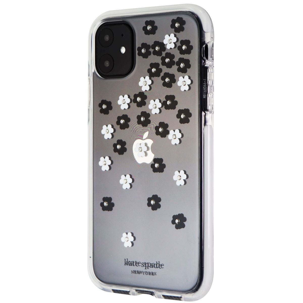 Kate Spade Defensive Hardshell Case for iPhone 11 () Scattered  Flowers 