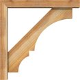 thumbnail image 3 of Ekena Millwork 4"W x 22"D x 22"H Balboa Block Rough Sawn Bracket w/ Offset Brace, Western Red Cedar, 3 of 25