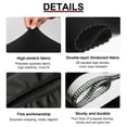 thumbnail image 5 of Luggage Cover - Thick Wear-Resistant Travel Elastic Luggage Cover with Double Fixation, Trolley Suitcase for Dust and Scratch Resistant Suitcase Cover, Fits 18-32 Inch Luggage, 5 of 7