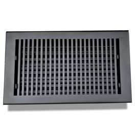 HVAC Return Air Grille 14x20 Inch - Steel Vent Cover For Ceiling & Sidewall, White Finish