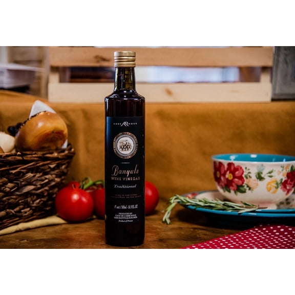 Banyuls Wine Vinegar - Imported From France, 16.9-Ounce Bottle