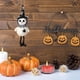 thumbnail image 4 of Muñeca de Halloween oso de fresa fantasma colgante 22*10*5 cm, 4 of 5