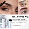 thumbnail image 4 of Jaysuing Eyebrow Printing Set Eyebrow Powder Hairline Portable Eyebrow Repair Shadow Re-hairline Modification Eyebrow -4030315909084 style 1, 4 of 5