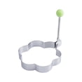 thumbnail image 2 of Birdeem Ring Pancake Stainless Steel Omelet Cooking Non-Stick Kitchen Cooking Tool, 2 of 5