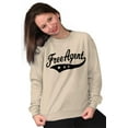 thumbnail image 4 of Free Agent Sports Team Fanatic Club Sweatshirt for Men or Women Brisco Brands X, 4 of 5