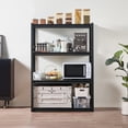 thumbnail image 4 of 20" Deep 4-Tier Garage Shelving Unit, 40"W x 57"H, Heavy Duty Storage Shelves for Home, 4 of 10