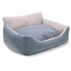thumbnail image 2 of Cama De Invierno Para Mascotas, Lavable A Máquina, Rectangular, Suave Y Lo Suficientemente Gruesa, Sofá Cama Transpirable Para Mascotas, Cama Antideslizante Para Cachorros Scienceny PT002262-00, 2 of 6