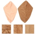 thumbnail image 2 of Shisuyan Hair Dry Hat Assorted Color 2Set 11.8x9.4x0.2in, 2 of 8