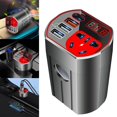 thumbnail image 4 of BUYISI Car Power Inverter 12V To Dc110V Car Outlet Adapter 12V Car Inverter, 4 of 8