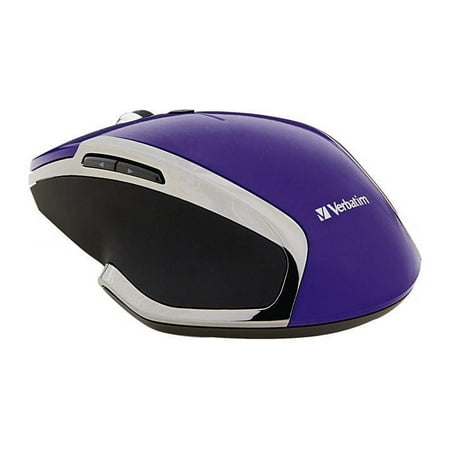 UPC: 0023942990178 | Verbatim 99017 Purple 6 Buttons 1 x Wheel RF Wireless Mouse