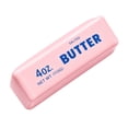thumbnail image 2 of Crunchy Butter Squishy, Soft Squeeze Sensory Fidget Toy with Crunchy ASMR Texture, Butter Stick Stress Relief Toy, Fun Novelty Gift for Kids Teens and Adults(Pink), 2 of 9
