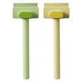 thumbnail image 4 of Flea Comb For Cats and Dogs, Self Cleaning Pet Flea Grooming Brush with Release and Shedd Cleaning Button For Massaging, 4 of 8