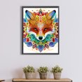 thumbnail image 4 of Diamante pintura 5D JShteea DIY parcial Mandala Fox decoración del hogar El nuevo, 4 of 9
