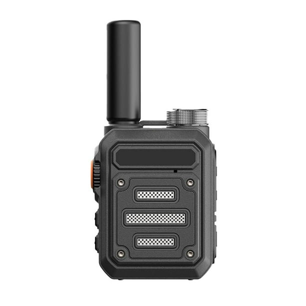 Wartleves Walkie-talkies resistentes al agua y a los golpes: PTT nacional, alcance ilimitado, radios bidireccionales instantáneas, walkie-talkies de largo alcance, recargables
