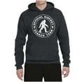 thumbnail image 2 of Wild Bobby Official Bigfoot Search Team Funny Sasquatch Pop Culture Unisex Hoodie Sweatshirt, 2 of 6