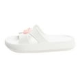 thumbnail image 5 of bebe Girls' Sandals - Comfortable Slides For Kids, Platform Sandals and Slippers for Girls (Little Girl/Big Girl), 5 of 9