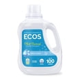 thumbnail image 1 of Detergente para ropa ECOS Liquid, 100 cargas, 2,95 L, gratis y transparente, 1 of 6