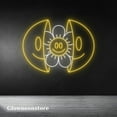 thumbnail image 2 of Glowneon Smile Smiley Face Neon Sign, Smile Smiley Face Led Light, Smile Flower Neon Sign, 2 of 4