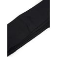thumbnail image 4 of Gustave 2 Pairs Fleece Lined Opaque Tights for Women Plus Size Control Top Pantyhose Winter Warm High Waisted Footed Tights Leggings - Black, 4 of 10