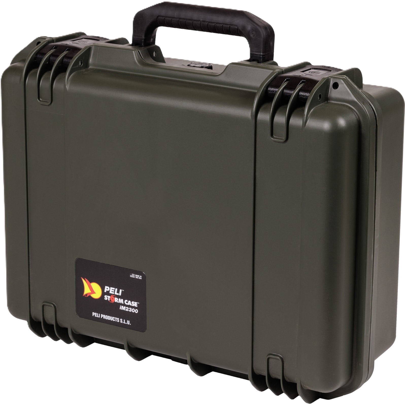 Pelican Storm Gun Case IM2300 with Foam Black