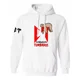 thumbnail image 1 of Sudadera Mod Ct Corridos Tumbados Estampado En Vinil, 1 of 4