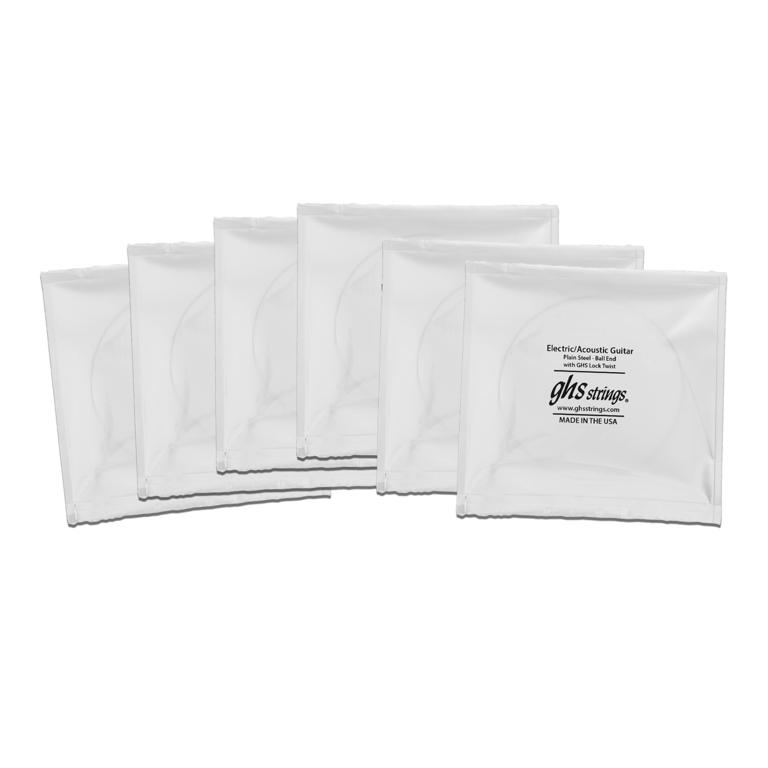 GHS Strings GBM 10 pack Nickel Plated Electric Guitar String, Medium
