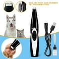 thumbnail image 5 of Dog Foot Ear Hair Clippers Pet Grooming Tool 5V Professional Black, 5 of 9