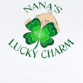 thumbnail image 2 of CafePress - Nana's Lucky Charm Infant Bodysuit - Baby Light Bodysuit, Size Newborn - 24 Months, 2 of 4