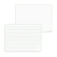 thumbnail image 3 of U Brands Dry Erase Lap Whiteboards, 9"x12", Double Sided, 10 Pack, 483U, 3 of 8