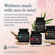 Youtheory Men Collagen Dietary Supplement Hair & Skin Support, 160 Count