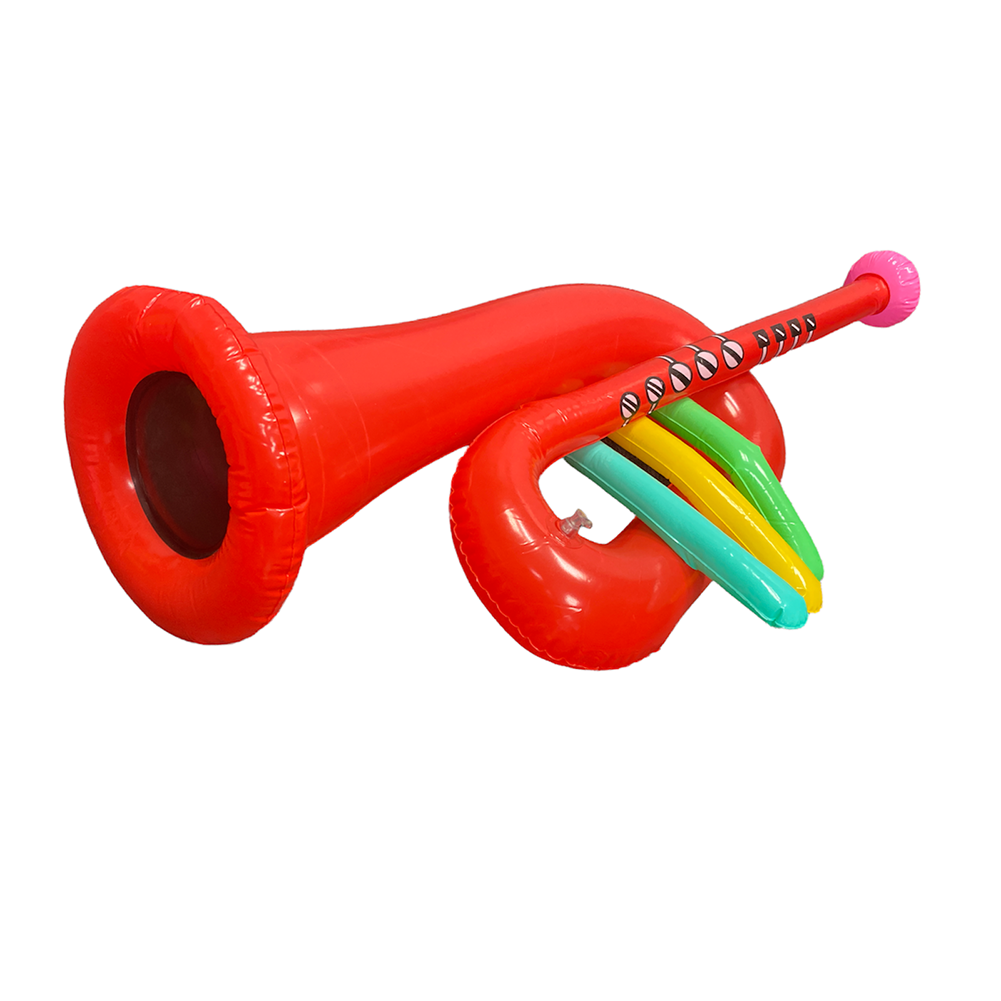 Inflatable Toy Music Small Speakers Trumpet Photobooth Party Fun