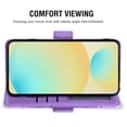 thumbnail image 3 of Asuwish - Funda tipo cartera compatible con iPhone 7/8/SE 2020/2022, con cordón de cuero, tarjetero, correa para la muñeca, para iPhone 7, iPhone 8, 7s, 8s, SE 2020, SE 2022, 2/2nd/3/Mujeres y, 3 of 5