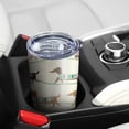 thumbnail image 4 of Dachshund Tumbler 20 Oz Gifts For Women with Lid and Straw Dog Stainless Steel Cup Insulated Travel Coffee Mug Home Office, 4 of 6