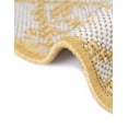 thumbnail image 4 of Unique Loom Outdoor Bohemian Collection Area Rug - Anthro (5' 3" x 8' Rectangle Yellow/Ivory), 4 of 6