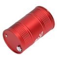 thumbnail image 2 of Cenicero cilíndrico de aluminio resistente al calor, portátil, para coche, color rojo, 2 of 14
