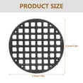 thumbnail image 2 of MERRYHAPY 100Ud Planter Hole Mesh Mat Negro Para Jardín Con Material Ligero Y Resistente Para Macetas, 2 of 6