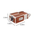 thumbnail image 3 of MesaSe Smartphone Projector 2.0 Second Generation  Easy Installation  Small Portable Projection Device for Entertainment On-the-Go | Projector Sale Home Essentials(Brown), 3 of 9