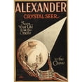 thumbnail image 3 of Anonymous 17x24 Black Modern Framed Museum Art Print Titled - Alexander, Crystal Seer Sees Our Life from the Cradle to the Grave. (1910), 3 of 5