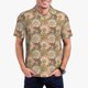 thumbnail image 1 of Balery Mandala Camisa Polo de Hombre con Estampado, de Manga Corta y Tejido Medio, Camisa Tipo Golf Polo-X-Large, 1 of 6