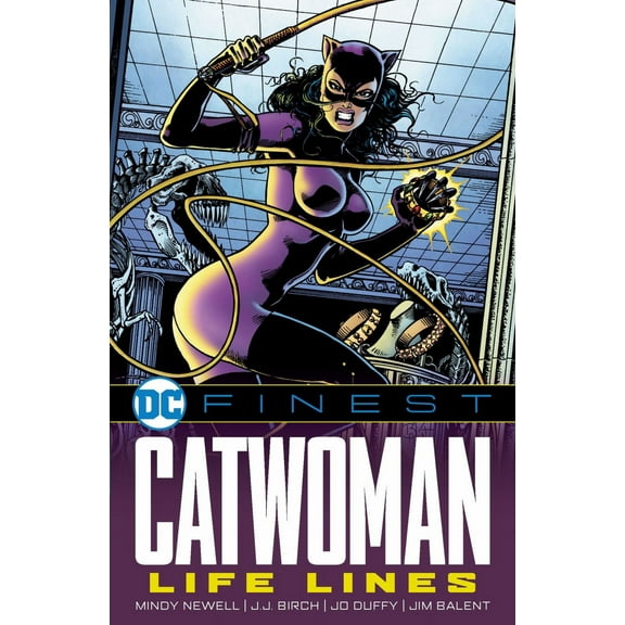DC Finest: Catwoman: Life Lines (Paperback)