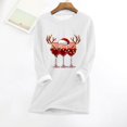 thumbnail image 4 of Womens Long Underwear, Sweatshirt with Printed Design for Winter, 4 of 5