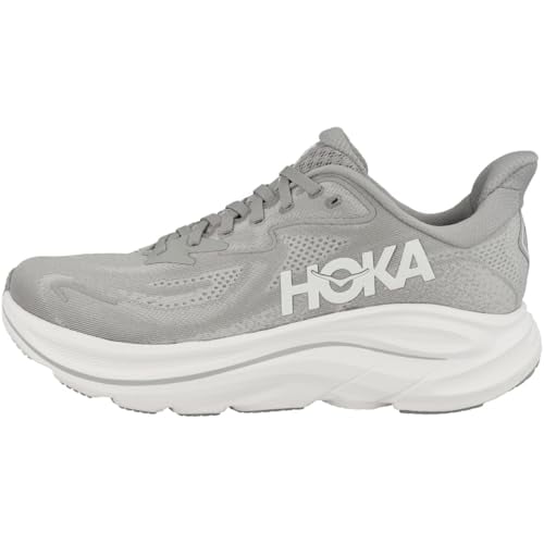 Hoka Men's Clifton 10 Sneaker, Stardust, 13