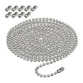 thumbnail image 3 of Yunhgft Ball Bead Chain 3 Meters Length Metal Window Chain Replacement for Shades Broken, 3 of 9