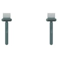 thumbnail image 1 of Monstrate Cepillo de limpieza de peine, rizador de plástico, eliminación Manual, , hogar, baño, barbería, accesorios, verde oscuro Type2 NO2, 1 of 6
