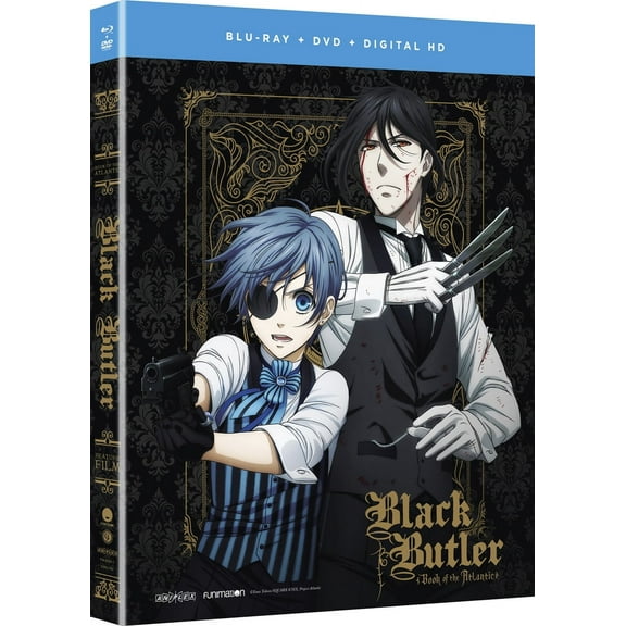 Black Butler: Book of the Atlantic (Blu-ray)