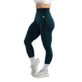 thumbnail image 1 of Leggings sin costuras de cintura alta Infinity de Gymreapers para yoga y entrenamiento, 1 of 9