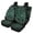 Mandala Design, variant on Pzuqiu Dragonfly Car Seat Covers Full Set Auto Interior Decor Protector Interior Accessories Polyester Fabric Front and Rear Seat Cover Set Fit for Van Trucks