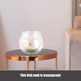 thumbnail image 4 of Bol à Poissons Transparent Rond Aquarium Transparent Petit Aquarium Poisson Rouge, 4 of 8