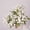 White, variant on Frosted Cranberry Artificial Flower Branch - Elegant Holiday Decoration for Christmas Trees and Home Decor