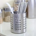 thumbnail image 2 of MOPOOR Silverware Drying Basket, Kitchen Sink Utensil Holder Replacement,Thin Dish Drying Rack Countertop Organizer Stainless Steel 304 Flatware Cutlery Caddy Hold for Dish Drainer, 2 of 4